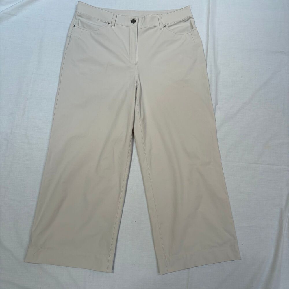 Lululemon City Sleek 5-Pocket Wide-Leg Pants Size 32